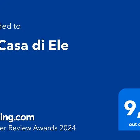 Daire La Casa Di Ele, Parcheggio Privato Gratuito