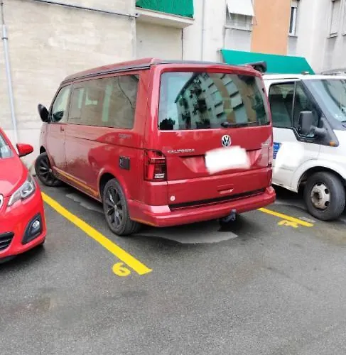 Lägenhet La Casa Di Ele, Parcheggio Privato Gratuito La Spezia